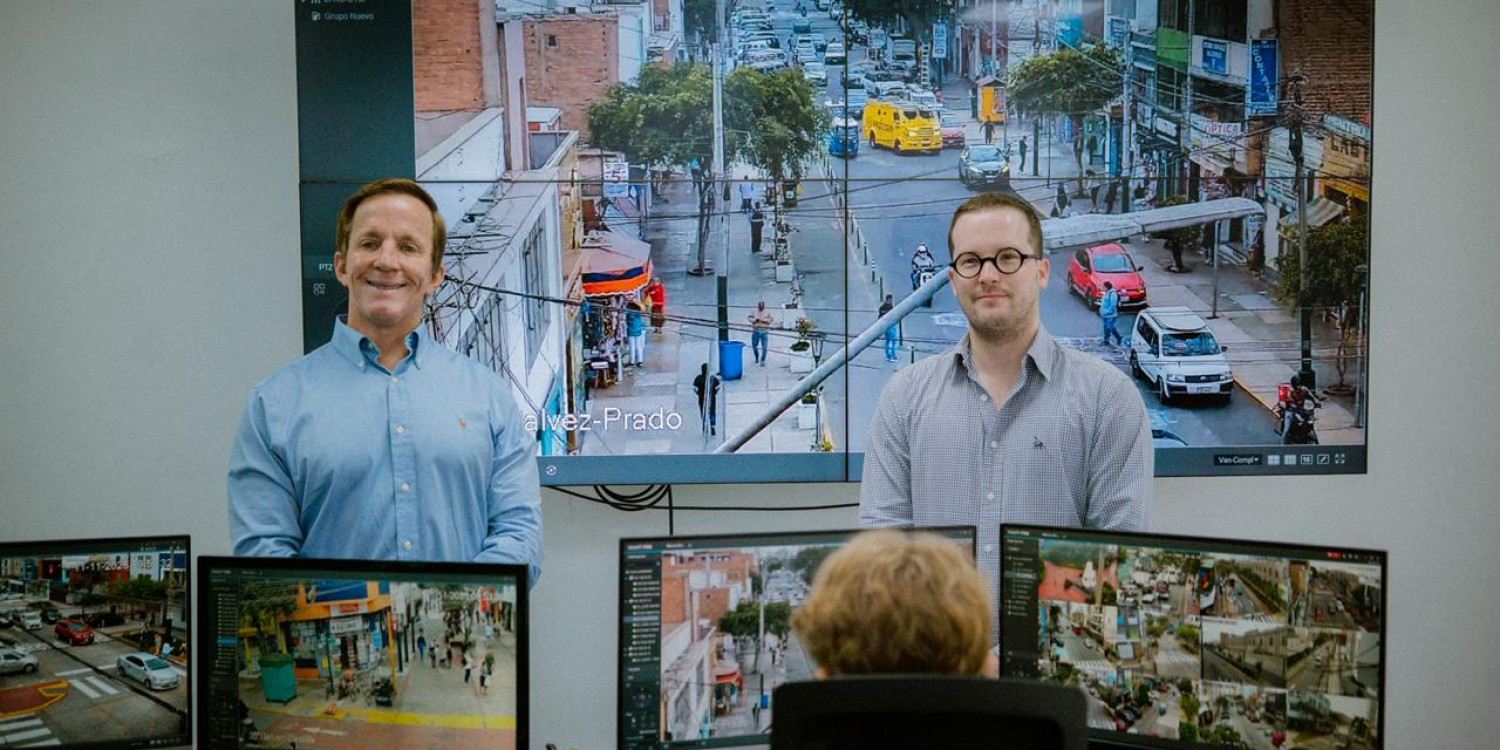 Imagen principal de Recorrido de seguridad junto al alcalde de Magdalena