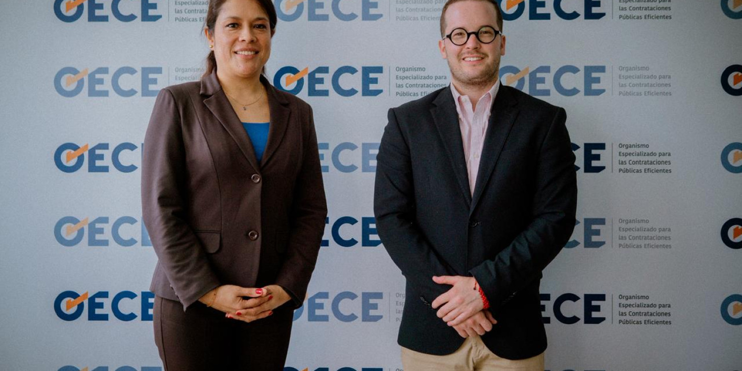 Imagen principal de Reunión de trabajo en el OECE