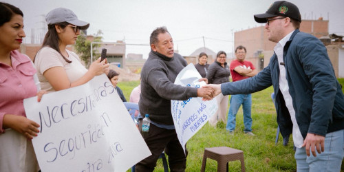 Portada Publicación Visita a vecinos de Chuquitanta en San Martin de Porres